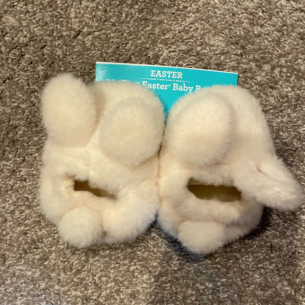 Baby Bunny Slippers